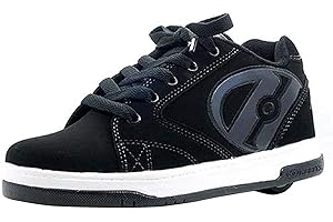 Heelys Propel Boys Trainer Shoes White, White Silver