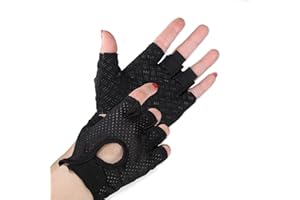 luoshaPUCY Gym Gloves, Weight Lifting Gloves for Men and Women, Antislip Breathable Training Gloves for Weightlifting, Fitness, Exercise, Training