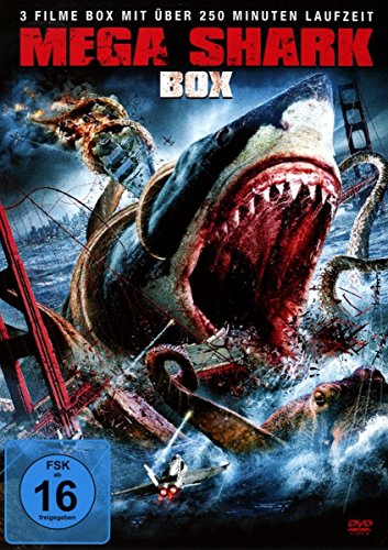 Preisvergleich Produktbild Mega Shark 1-3 Box-Edition [3 DVDs]