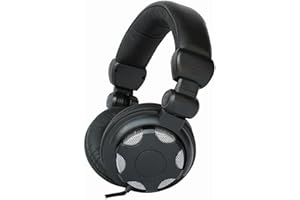 PROSIGNAL Auriculares DJ Deluxe BLK