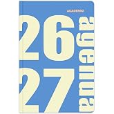 Matt Notebook 2026-2027 B5 Akademik Ajanda 17x24 cm - 17 Aylık Mavi