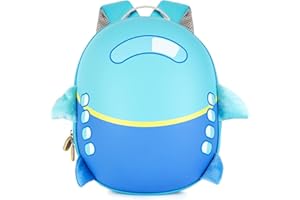 boppi Tiny Trekker plecak dziecięcy na wakacje, podróż i do przedszkola, torba dla malucha dla chłopców i dziewcząt, 4-litrowy plecak przedszkolny