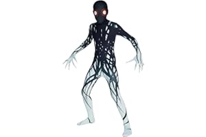 Morphsuits Zalgo Costume Kids, Zalgo, Scary Boys Halloween Costume, Halloween Costumes for Kids