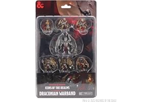 WizKids D&D Icons of The Realms: Draconian Warband