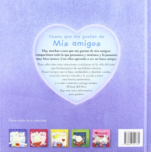 Book's Cover of Cosas que me gustan de mis amigos