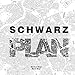 Schwarzplan: Open Street Map basierte Schwarzpläne by