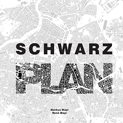 Schwarzplan: Open Street Map basierte Schwarzpläne