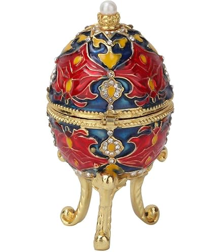 Uova Di Fabergé: La Curiosa Storia Delle Uova Di Pasqua Più Preziose Al - Foto 4