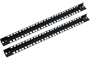 RACKMATIC.COM RackMatic - Perfil Rack 19" para SOHORack DIY 2 Unidades de bastidores 9U