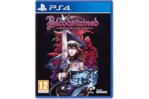 505 GAMES Bloodstained Ritual Of The Night PS4 Game