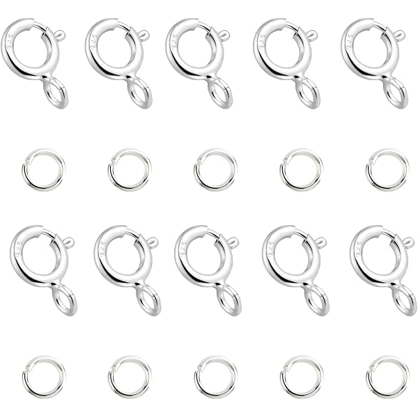 PH PandaHall 90 Pz Chiusure A Strati, 3 Stili Componenti Per Lampadari Collegamenti Antico Dorato Braccialetto Multifilo Collana Strato Chiusura Per Bracciale Orecchino Gioielli Artigianato - 3