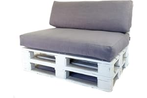 ‎MAYAADI-HOME Mayaadi-Home Sitzkissen MH-UQ-01 Grau 80x60x15 cm