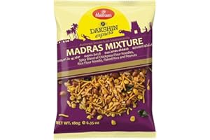 HALDIRAM'S Mélange apéritif indien Namkeen Madras mix 180g
