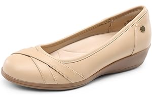 DREAM PAIRS Ballerine da Donna Scarpe Eleganti da Ufficio e da Lavoro Comode Ballerine Eleganti per Donna