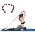 Yoga Stretch Strap, Exercise Strap, Multi Loops Adjustable Exercise Band for Yoga Pilates Dance and Gymnastics, Kids Dancing Assistance and Rehabilitation