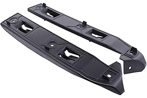 Doo Engy Support de pare-chocs avant gauche et droit pour Golf 4 1997-2006