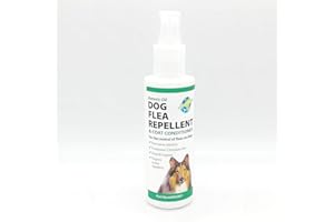 PARAGON PET 150ML NATURAL EXTRACT DOG FLEA REPELLENT AND COAT CONDITIONER CONTROL OF FLEAS ON DOGS NATURAL OILS AND WHEAT PROTEINS CONTAINS NO DEET OR PERMETHRINS