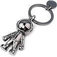 ECVV Keychains Key Chain Keyring for Car Backpacks Key Holders Keyring Accessory Car Keys Keychain Holder for Key Fobs