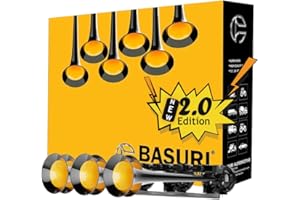 NEU BABY SHARK 2.0 | Klaxon Basuri Musicaux Melodie Trompes | 12-24 Volts | 130 DB 6 Super Puissant Trompette | 18 Son Pour Camion,Tracteur,Agricoles,4x4,Van,Voiture