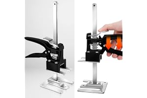 Vkechh Arm handverktyg, arbetssparande lyftare, 2 stycken, 30 cm höjdregulator upp till 240 kg, handlyftningsverktyg, dörr- och träplattor-lyftplattor