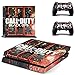 Produktbild Playstation 4 + 2 Controller Aufkleber Schutzfolie Set - Call of Duty Black Ops 3 (9) /PS4