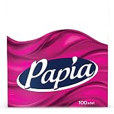 Papia 2 Katlı Beyaz Pe&ccedil;ete, 100 Adet
