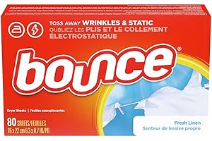 Bounce Trocknertücher ? Fresh Linen ? 80 ct