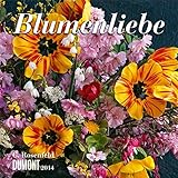 Blumenliebe 2014. Broschürenkalender by