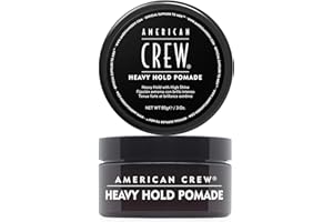 American Crew Heavy Hold Pomade Cera Capelli Fissaggio Forte - 85g