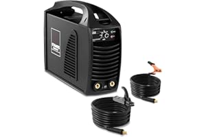 STAMOS WELDING GROUP Stamos Poste à Souder à l'Arc S-MMA 250.IGBT (E-Hand/MMA, PRO Series câble 8 m, 250A/230V, Hot Start, ventilateurs puissants)