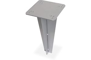 ALICE'S GARDEN Verankerungsset für sweeek Solarduschen, Verankerungsset, Pfosten für Solardusche, Befestigungspfosten,