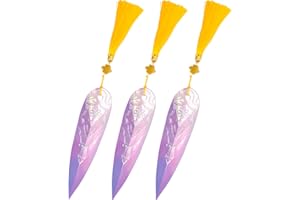 ZHOAOUAO Anime Zubehör Spielzeug Waffen, Anime Verkleiden Prop, Kinderrollenspiele Kostümzubehör, Cosplay Kostüm Accessoires Waffen für Halloween Karneval Fasching Dress-up, Schillerndes Lila (Dart*3)