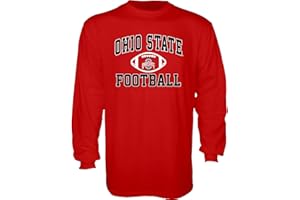 Blue 84 Herren Long Sleeve T Shirt Team Color Football