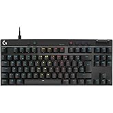 Logitech G PRO X TKL RAPID, Wired Gaming Keyboard, No Numeric Keypad, Magnetic Analog Keys, Quick Release Mode, Adjustable Ac