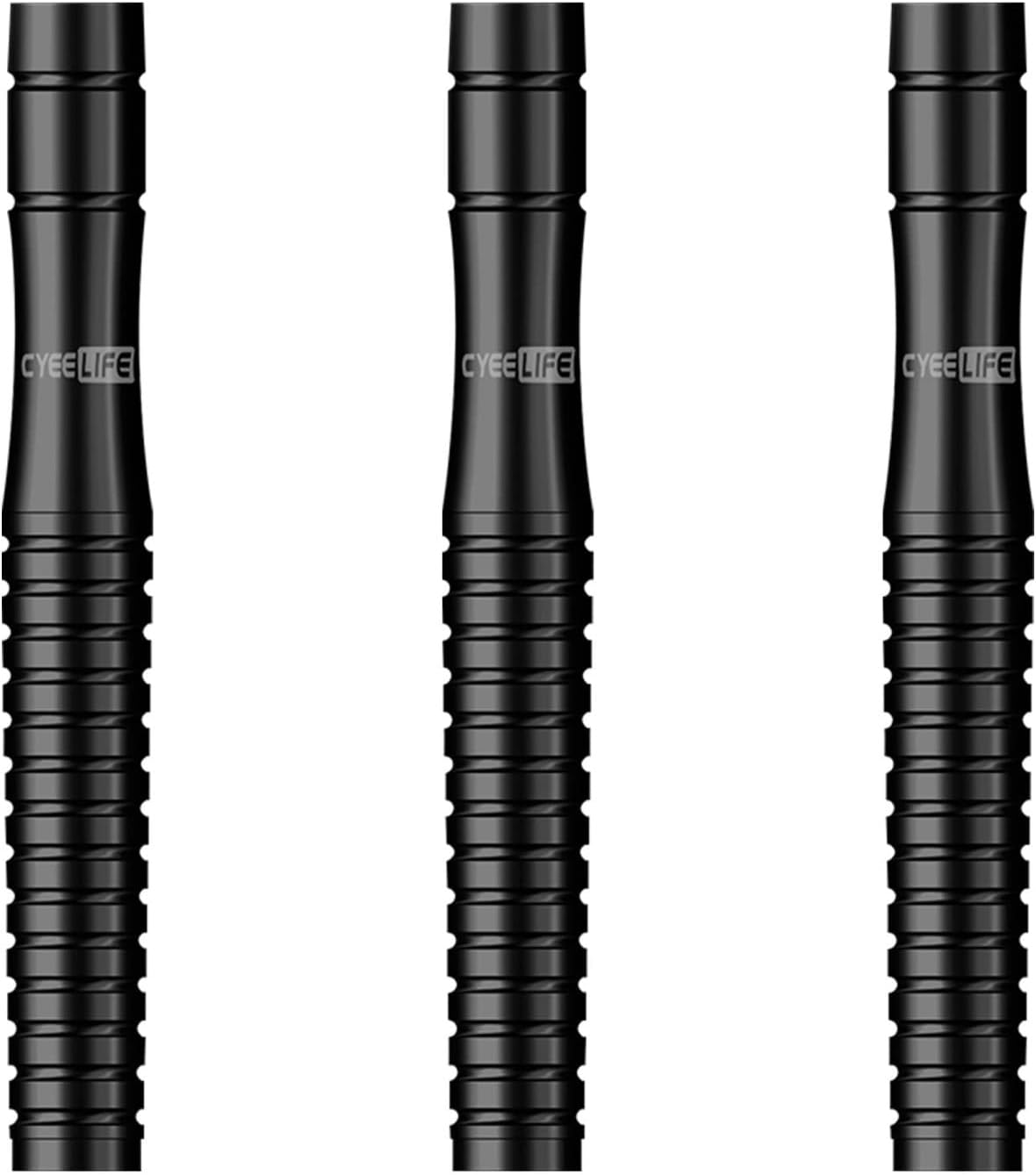 CyeeLife 90% tungsteno Dardos Punta de Plastico de Barriles,16/18/20g