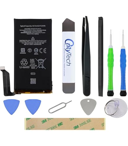 Batería GLU7G Puede Usarse Con Google Pixel 6a, Li-Polymer, 3.85 V, 4410 MAh, Original (PRC) - All Spares - Foto 7