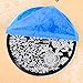 Born Pretty 5.5cm Round Nail Art Stamp Template Arabesque Flower Design Image Plate BP-108