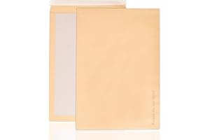 Arpan 457 mm x 324 mm A3 C3 Manilla buste con retro rigido (confezione da 50)