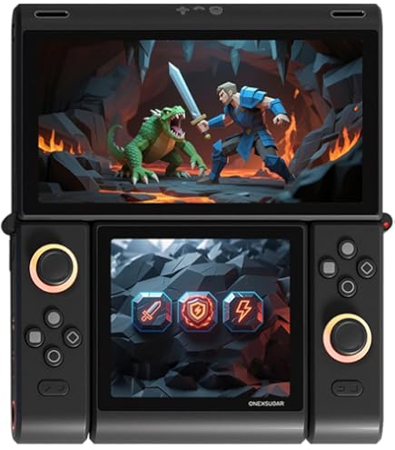 OneXPlayer 1S [AMD Ryzen 7 4800U-1TB] 8.4 Inches Handheld PC Video