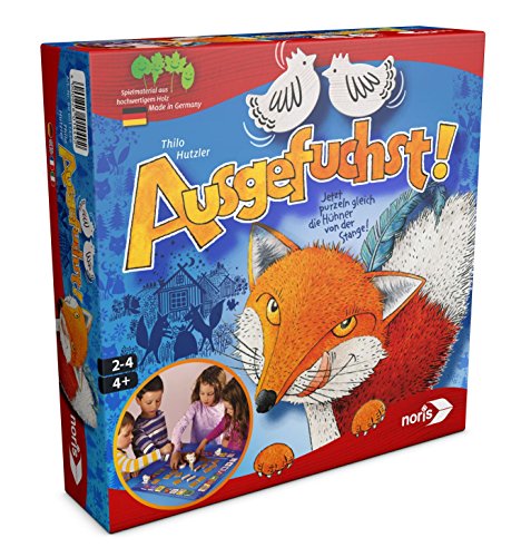 Preisvergleich Produktbild noris 606011449 606011449-Ausgefuchst, Kinderspiel, bunt