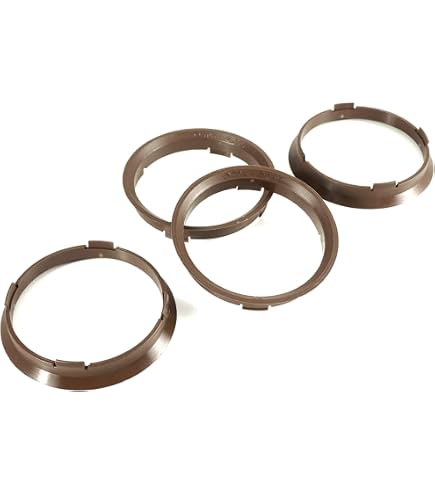 4 Anneaux De Centrage Tunershop 70,1-63,4mm - Pour Jantes Alu DOTZ, Borbet...