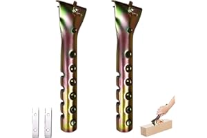 Girihe 2 PCS Heavy Duty Scraper, 4.5CM Scrappers Tool Carbide Scraper Premium Ergonomic Paint Scrapers for Removing Paint Glue Grout Varnish Resin & Rust