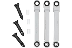 EUROPART Stoßdämpfer Dämpfer Schwingungsdämfer Waschmaschine Waschgerät ALTERNATIV Bosch Siemens 00742719 742719 mit 8mm/14mm Bohrung mit Reduzierhülsen 14/11mm und Befestigungsbolzen passend Balay Constructa