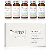 EXOVITALITY 2 Vials Exosomes + 2 Vials Vitalizer + 1 Vial Hyaluronic Acid 3% for Dermapen Deep Hydration