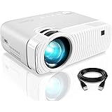 ELEPHAS Projector, GC333 Portable Projector with 4500 Lumens and Full HD 1080p, 180” Display and 50000 Hours Lamp Life LED Vi