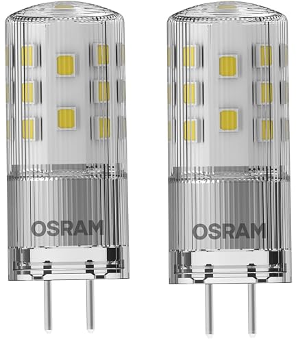 Bombillas Halógenas G6.35/GY6.35 | 220V, 35W (opciones 20W-200W) | Blanco Cálido 2700K | Regulables | Paquete De 5 Unidades