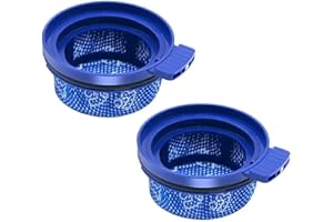 FFYan 2 Stück Staubsaugerfilter für Samsung Samsung,Massgeschneiderter Jet-Filter VS20A958FWN-Filter