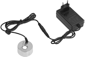 ATYHAO Mist Maker Fogger, Mister Fogger Indoor Fountain Mister Foggers Maszyna do Mgły Stawowej Atomizer Stop Aluminium Cool Mist Maszyna do Mgły do ​​stawu Rockery Fish Tank Wazon(#2)