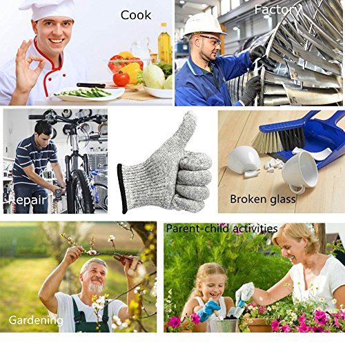 Schnittfest-Handschuhe-Level-5-Schnittschutz-Lebensmittelqualitt-Sicherheit-Kche-Schnitte-Handschuhe-fr-Oyster-Shucking