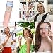 Facial Mist Sprayer 2NICE Portable Handy Nano Facial Steamer of Rechargeable Moisturizing and Hydrating Mini Steamer for Outdoor Water SPA